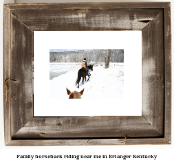 family horseback riding near me in Erlanger, Kentucky